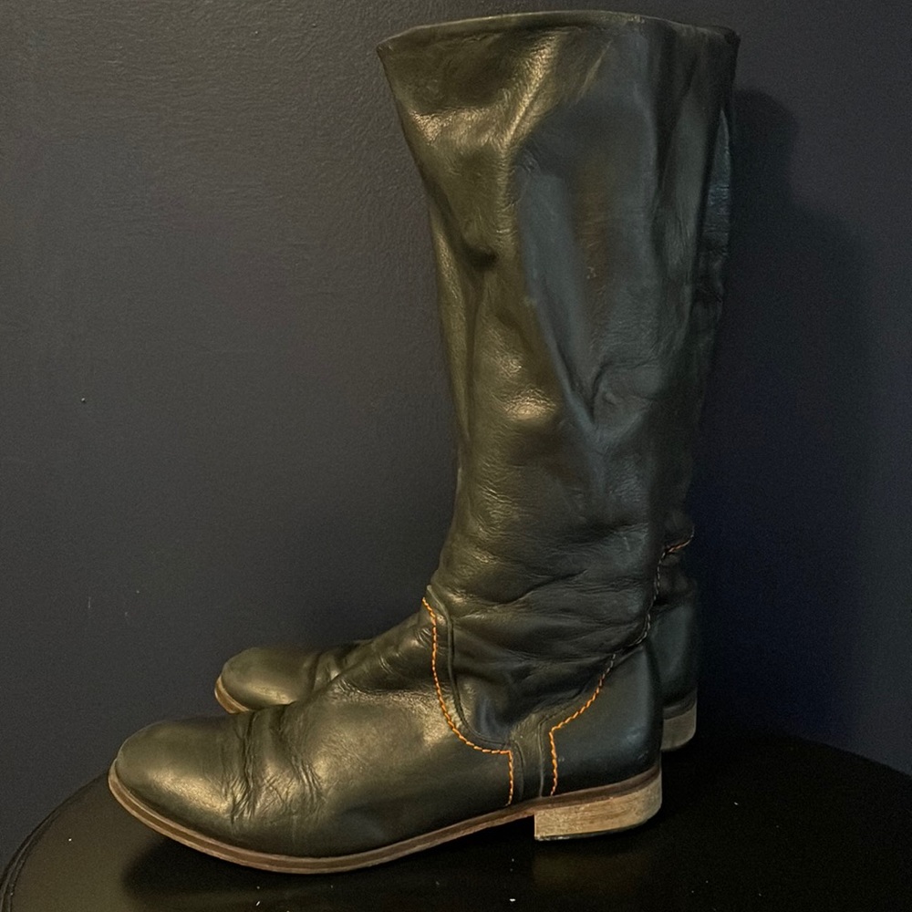 Vero Cuoio Italian Leather Boots size 40